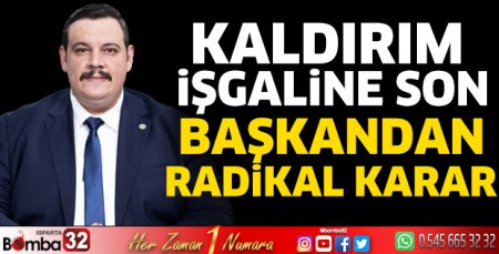 Başkandan radikal karar