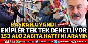 BAŞKANDAN UYARI