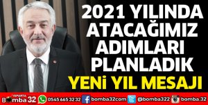 BAŞKANDAN YENİ YIL MESAJI