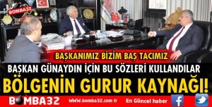 BAŞKANIMIZ BİZİM BAŞ TACIMIZ