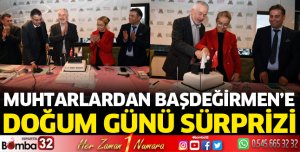 Başkanımız sayesinde mahallelerimiz birçok hizmet aldı