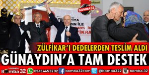 BAŞKANIMIZI DESTEKLEMEYE GELDİK