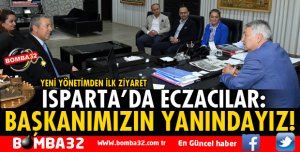 BAŞKANIMIZIN YANINDA OLDUĞUMUZU BELİRTMEK İSTİYORUM