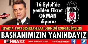 BAŞKANIMIZIN YANINDAYIZ