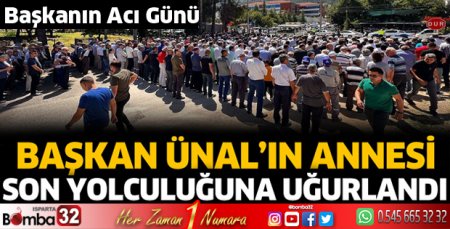 Başkanın acı günü