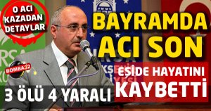 BURSA'YI YASA BOĞAN KAZA!