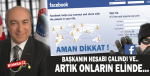 Başkanın hesabı çalındı ve...