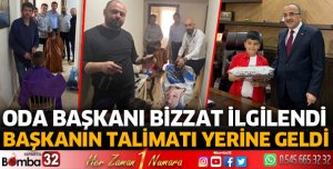 Başkanın talimatı yerine geldi