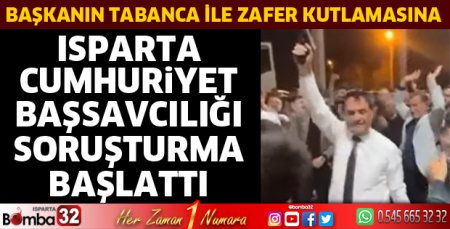 Başkanla ilgili soruşturma başlatıldı