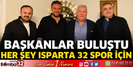 Başkanlar buluştu