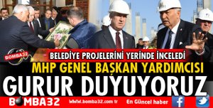 BAŞKANLARIMIZIN ÇALIŞMALARINDAN GURUR DUYUYORUZ