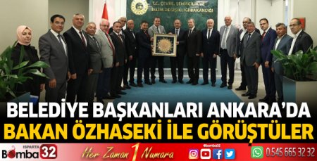 Başkanlarının tüm talepleri yerine getirilecek