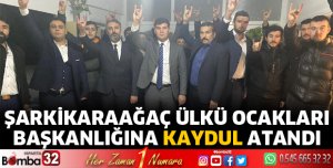 Başkanlığa Osman Kaydul atandı