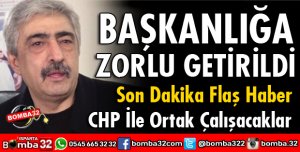 BAŞKANLIĞA ZORLU GETİRİLDİ