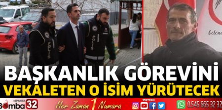 Başkanlığı vekaleten Hakan Yılmaz yürütecek  