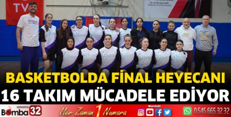 Basketbolda final heyecanı