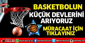 Basketbolun küçük devlerini arıyoruz