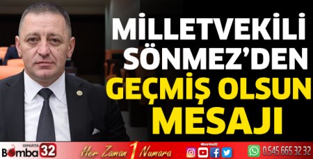 Basri Sönmez’den geçmiş olsun mesajı