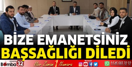 Başsağlığı diledi