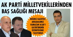 BAŞSAĞLIĞI MESAJI YAYINLADILAR