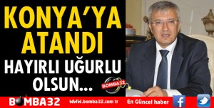 BAŞSAVCI RAMAZAN SOLMAZ KONYA'YA ATANDI