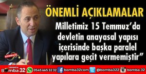 BAŞSAVCIDAN ÖNEMLİ AÇIKLAMALAR