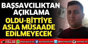 BAŞSAVCILIKTAN AÇIKLAMA