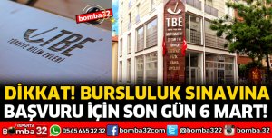 BAŞVURU İÇİN SON GÜN 6 MART