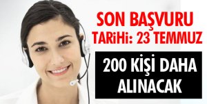 BAŞVURULAR SÜRÜYOR!