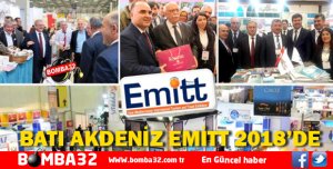 BATI AKDENİZ EMİTT 2018’DE