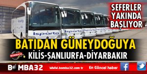 BATIDAN DOĞUYA İLK KEZ SEFERLER BAŞLIYOR