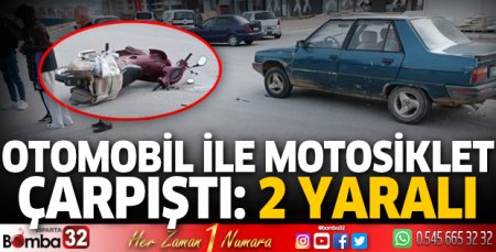Batıkent mahallesinde kaza