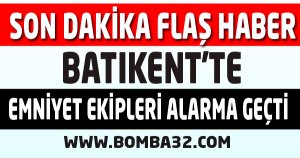 Batıkent'te Gaz Kokusu Alarmı