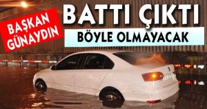 BATTI ÇIKTI’DA ARAÇLAR YÜZMEYECEK