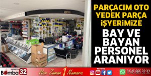 Bay ve bayan eleman aranıyor