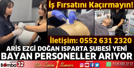 Bayan personeller arıyor