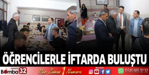 Baydur öğrencilerle buluştu
