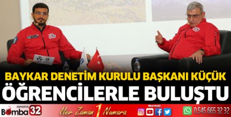BAYKAR Denetim Kurulu Başkanı Küçük öğrencilerle buluştu