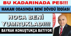 BAYRAK KOLTUK MÜCADELESİNE DEVAM ETTİ..