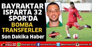 BAYRAKTAR ISPARTA 32 SPOR FORMASI GİYECEK