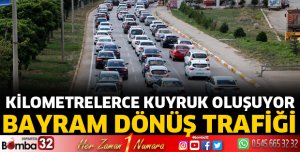 Bayram dönüş trafiği