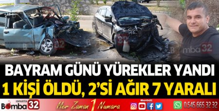 Bayram günü yürekler yandı