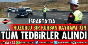 BAYRAM İÇİN TÜM TEDBİRLER ALINDI