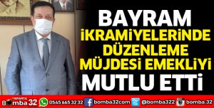 Bayram ikramiyelerinde düzenleme müjdesi emekliyi mutlu etti 