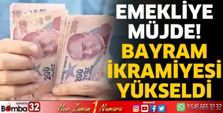 Bayram ikramiyesi yükseldi