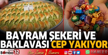 Bayram şekeri ve baklavası cep yakıyor