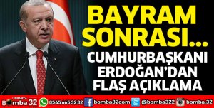 Bayram sonrası kontrollü normalleşme geliyor