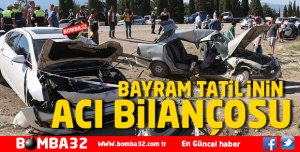 BAYRAM TATİLİNİN ACI BİLANÇOSU