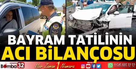 Bayram tatilinin acı bilançosu