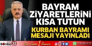 Bayram ziyaretlerini kısa tutun